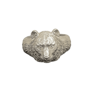 A bear head is shown in the image.