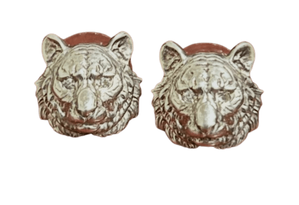 Tiger Post Earrings